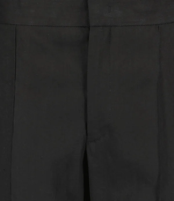 Isabel Marant Pantalon Sioliran Chanvre Noir à prix très bas 3