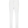 magasin pas cher Isabel Marant Pantalon Sioliran Chanvre Blanc 20