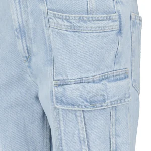 à prix d'occasion Isabel Marant Jean Vokayo Coton Bleu Clair 11