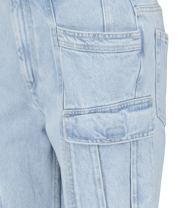 à prix d'occasion Isabel Marant Jean Vokayo Coton Bleu Clair 3