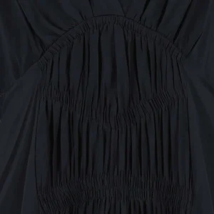 se précipiter pour acheter Isabel Marant Robe Nalatia Soie Noir 8