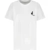 Meilleur Prix Garanti Isabel Marant Tee-shirt Homme Zafferh Coton Blanc 19