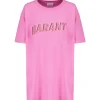 Isabel Marant Tee-shirt Homme Honore Coton Rose marque pas cher en ligne 19