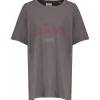 Isabel Marant Tee-shirt Homme Honore Coton Noir Délavé prix le plus bas 17