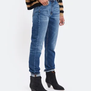 IRO Jean Shama Coton Bleu Foncé Boutique 10