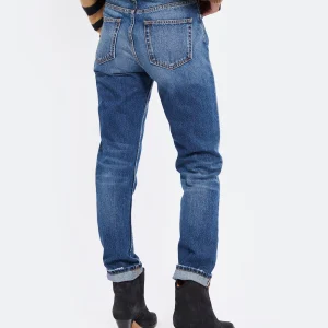 IRO Jean Shama Coton Bleu Foncé Boutique 12