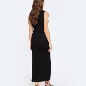 pas cher IRO Robe Longue Cindya Noir 12