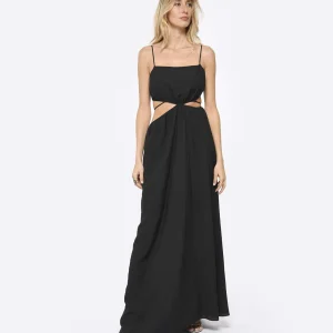 site soldes JONATHAN SIMKHAI Robe Amora Noir 7