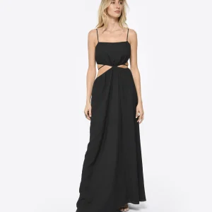 magasin pour JONATHAN SIMKHAI Robe Amora Noir 7