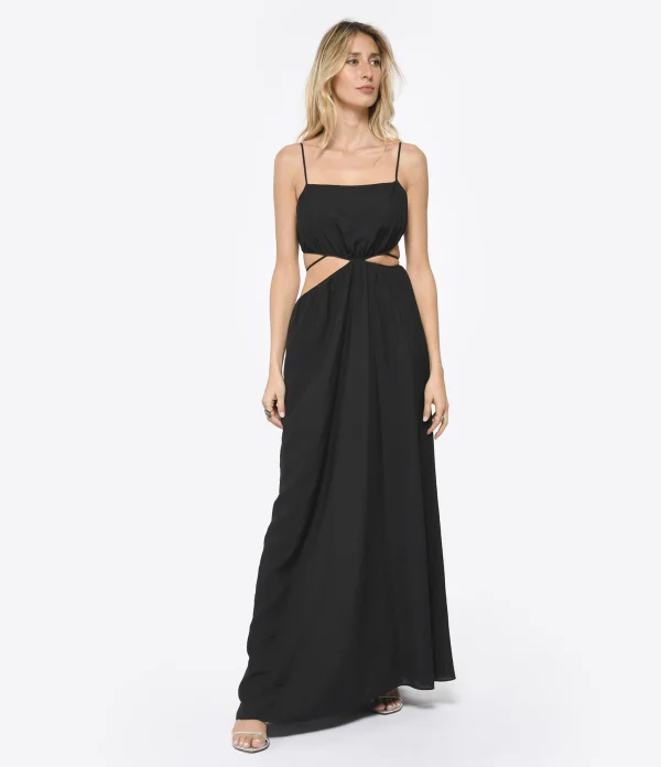 magasin pour JONATHAN SIMKHAI Robe Amora Noir 3