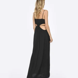 site soldes JONATHAN SIMKHAI Robe Amora Noir 9