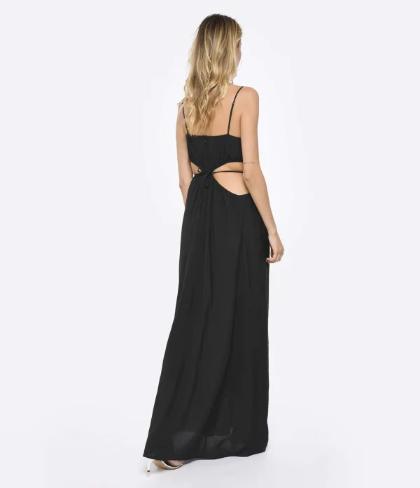 site soldes JONATHAN SIMKHAI Robe Amora Noir 4