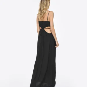 magasin pour JONATHAN SIMKHAI Robe Amora Noir 9