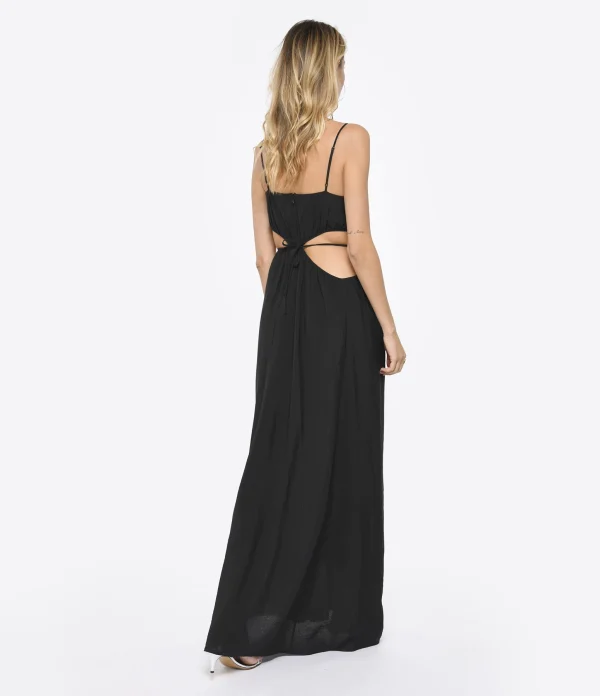 magasin pour JONATHAN SIMKHAI Robe Amora Noir 4