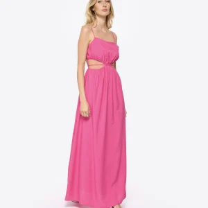 JONATHAN SIMKHAI Robe Amora Rose Berry Retour Facile et Gratuit 10