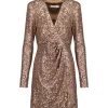 JONATHAN SIMKHAI Robe Blazer Monty Sequins Latte magasins pour 16