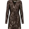 soldes de Noël JONATHAN SIMKHAI Robe Blazer Monty Sequins Sable 16