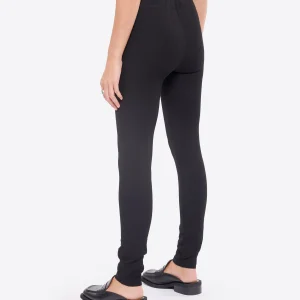 design à la mode Joseph Pantalon Legging Coton Noir 15