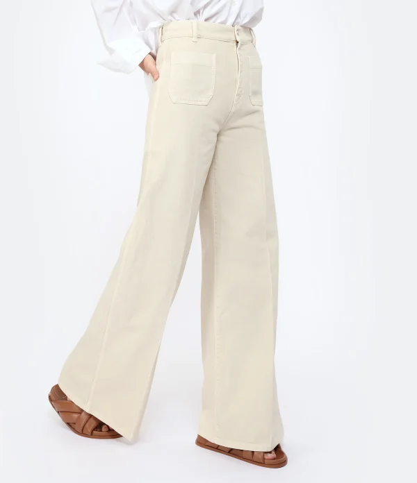 Joseph Jean Brompton Denim Beige Officielle 5