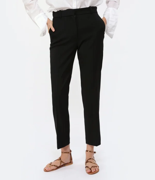 Joseph Pantalon Coleman Laine Noir excellente qualité 5