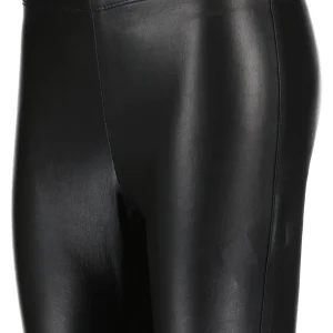 Pas Cher Magasin Soldes Joseph Pantalon Legging Cuir Noir 9