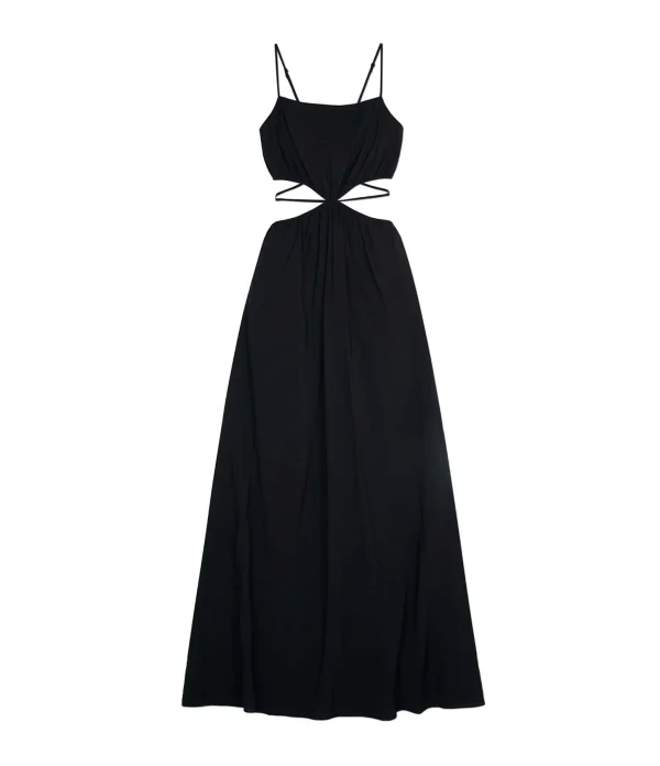 site soldes JONATHAN SIMKHAI Robe Amora Noir 1