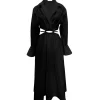 JONATHAN SIMKHAI Robe Alex Coton Noir prix abordable 14