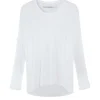 MARGAUX LONNBERG Tee-shirt Ines Blanc magasin france 10