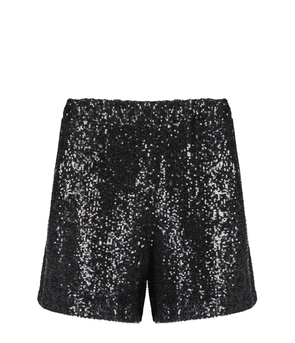 JEANNE VOULAND Short Jalla Sequins Noir en france 1