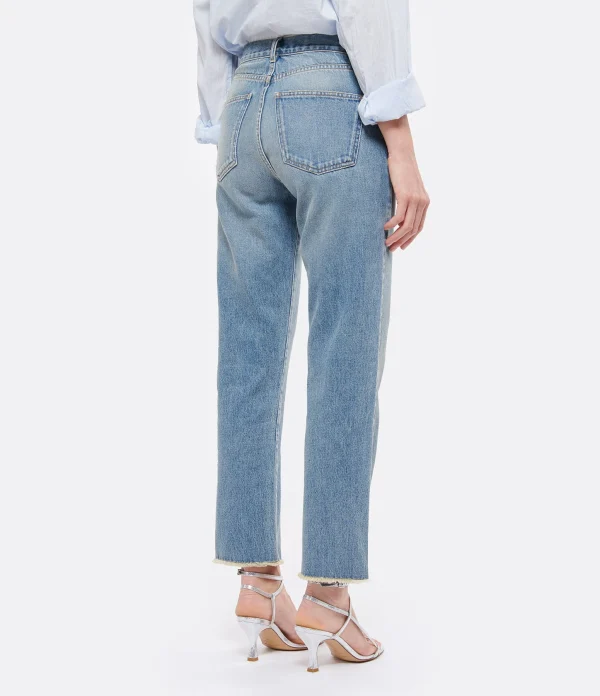 REMISE JEANNE VOULAND Jean Henzo Denim Bleu Stone 6