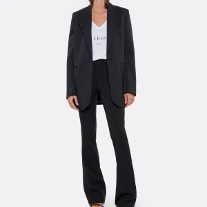 mode tendance JEANNE VOULAND Pantalon Falen Noir 10