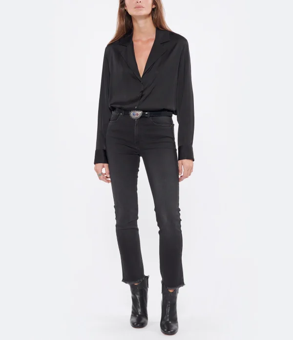 JEANNE VOULAND Jean Henzo Stretch Stone Noir mode tendance 4