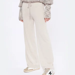 à prix réduits JEANNE VOULAND Pantalon Gang Laine Beige 13