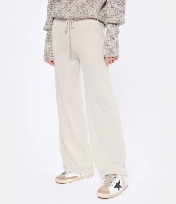 à prix réduits JEANNE VOULAND Pantalon Gang Laine Beige 5