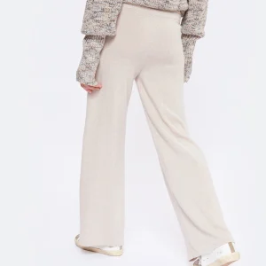 à prix réduits JEANNE VOULAND Pantalon Gang Laine Beige 15