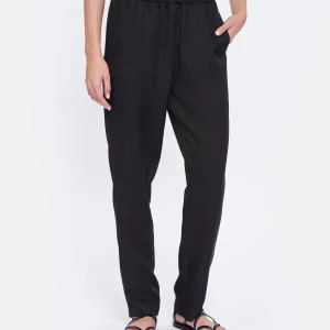 JEANNE VOULAND Pantalon Furkan Noir des prix incroyables 13