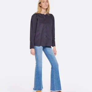 JEANNE VOULAND Jean Faden Flare Smoke Bleu styles dernier cri 18