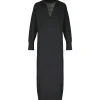 JEANNE VOULAND Robe Ina Laine Noir en vente 16