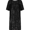 JEANNE VOULAND Robe Gala Sequin Noir achetez 11