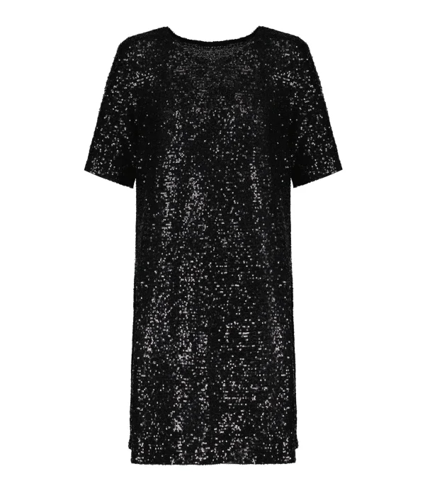 JEANNE VOULAND Robe Gala Sequin Noir achetez 1