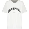 JEANNE VOULAND Tee-shirt Jai Palm Springs Vintage Blanc en solde 17