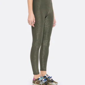 La Nouvelle Legging Gary Lurex Vert Large choix en ligne 14