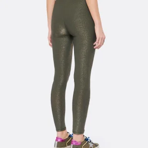 La Nouvelle Legging Gary Lurex Vert Large choix en ligne 16