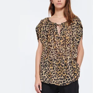 Laurence Bras Top Daffodil Coton Leopard comparez les prix 11