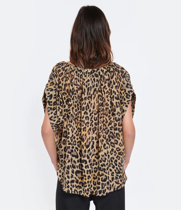 Laurence Bras Top Daffodil Coton Leopard comparez les prix 6