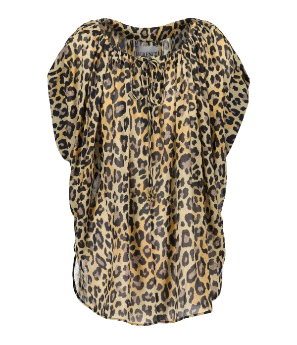 Laurence Bras Top Daffodil Coton Leopard comparez les prix 1