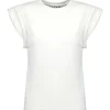 LIVY Top Dotcom Coton Blanc boutiqued pas cher 23