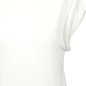 LIVY Top Dotcom Coton Blanc boutiqued pas cher 9