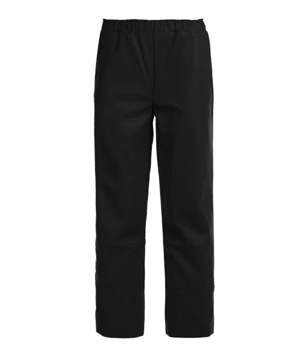 MAEVY MOUVEMENT LIBRE Pantalon Pantavegan Cuir Vegan Noir magasin en ligne 1