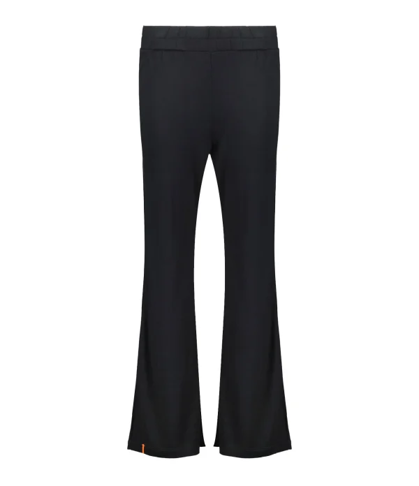 en solde MAEVY MOUVEMENT LIBRE Pantalon Manon Bambou Noir 1